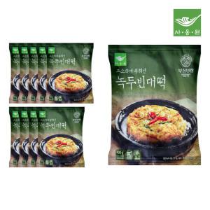 사옹원 녹두 빈대떡 400g x 10개