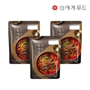 [피코크] 진한육개장 500g x 3팩