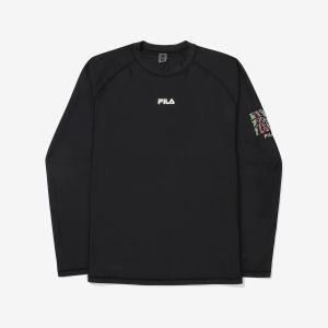 [FILA] 핫써머 래쉬가드 (FS2RTF2401M_BLK)