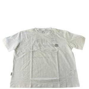 [스노우피크] 에코 퀵드라이 그래픽 반팔 티셔츠 Off White  S24MMFTS70OW