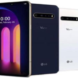 LG V60 ThinQ 듀얼 스크린 LGV60 전체 화면 휴대폰