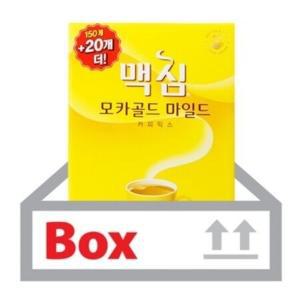 동서식품 맥심모카골드마일드 150T+20T*6ea(박스)스틱형 대용량