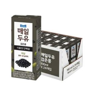 매일유업 매일두유 검은콩 190ml x 24팩_MC