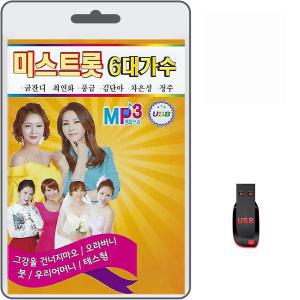 USB 미스트롯 6대가수 100곡 휴대용라디오 mp3 트로트 노래 가요 음반 금잔디 최연화 풍금 김단아 차은성