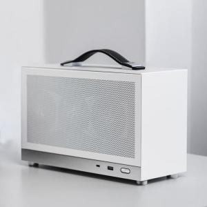 2022   케이스   컴퓨터 호스트 블랙 A4 ITX S300 신