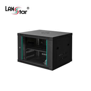 LANstar 19인치 허브랙 블랙 500x500x600 9U LS-500HB