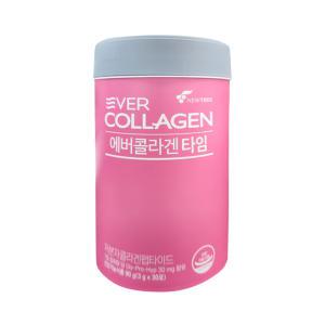 에버콜라겐 타임 저분자콜라겐펩타이드 3g x 30포 1통 -디카라이프-