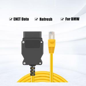 BMW F 시리즈용 ENET 케이블 ICOM OBD2 코딩 진단 이더넷용 데이터 플러그 용이