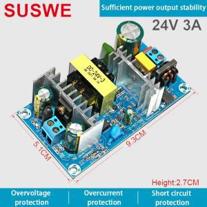 전원장치 전원 공급 모듈 보드 스위치 AC-DC 스위치 전원 공급 보드, AC 100-240V to DC 24V 6-9A5V12V 24V