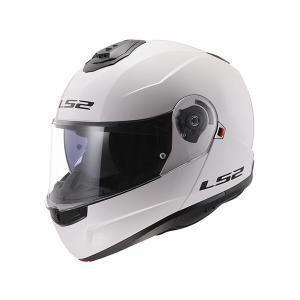 LS2 FF908 STROBE II SOLID WHITE 풀페이스 헬멧