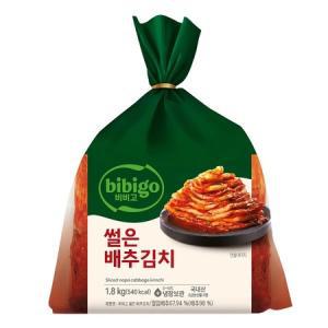 비비고 썰은 배추김치 1.8kg X 2ea