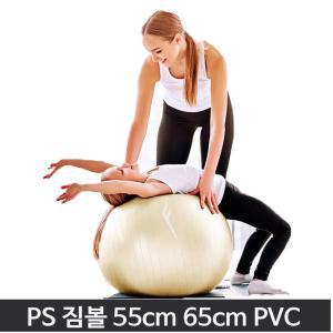 프로스펙스 짐볼 요가볼 55cm 65cm 스트레칭 안티버스트 PVC