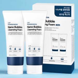 닥터방기원 클렌징폼 나노 버블 클렌징폼 200ml × 2개