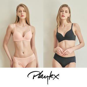 [Playtex]  와이어리스 시크릿 브라팬티 4종세트  PXW2N2931_T