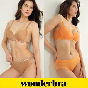 [Wonderbra]  풀커버리지 플러스 브라팬티 4종세트 WBW3M2225_T