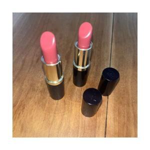 에스티로더 Pure Color Envy 420 Rebellious Rose 립스틱 Full Size Set Of 2