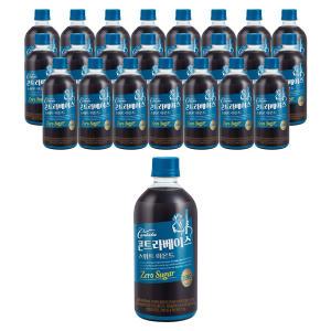 [유통기한 임박] 칸타타 콘트라베이스 스위트 아몬드 제로슈거, 500ml, 24개