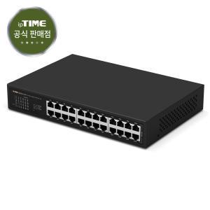 ipTIME SG24A-mini 기가 유선 24포트 기가비트 스위칭 허브 표준랙