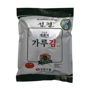 지도표 성경김 업소용 프리미엄 재래 김가루 1kg 4봉