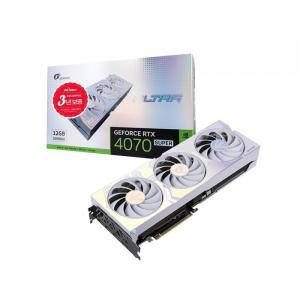 컬러풀 COLORFUL iGame 지포스 RTX 4070 SUPER ULTRA OC D6X 12GB White 피씨디렉트