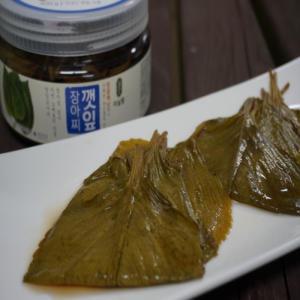 [해남미소] (주)미실팜 수제 깻잎장아찌 400g