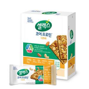 매일유업 셀렉스 밀크프로틴바 (너츠맛/베리맛)