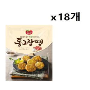 동원 동그랑땡 710g x18개 야채고기 동그랑땡 전