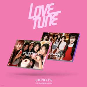 [CD] 피프티 피프티 (FIFTY FIFTY) - 미니앨범 2집 : Love Tune [2종 SET] /버전별 북클릿 + 개인 포토카드 2종 랜덤 + 그룹 포토카드 1종 랜덤 + 스티커팩 + 아코디언 가사카드 + 엽서 1종 랜덤 (피프티 ...