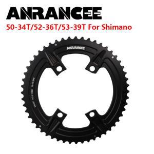 Anrancee 시마노용 체인링 50-34T 크라운, 5800 R7000 크랭크셋에