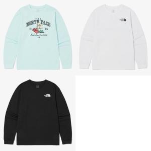 [노스페이스키즈](신세계 사우스시티)NT7TQ02 키즈 트레블러 긴팔 티셔츠 KS TRAVELER L/S R/TEE