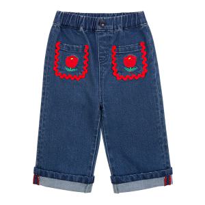 [베베드피노](천안아산점)BP33DP227 Tulip baby pocket straight denim pants