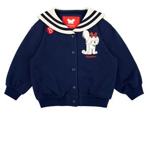 [베베드피노](천안아산점)BP33JD403 Martin sailor collar jersey jacket