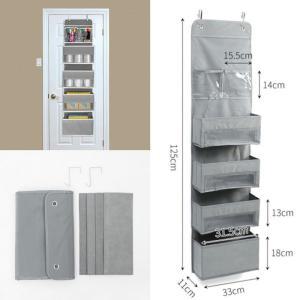 [BZG0379N_49]정돈 도어걸이 수납포켓 125cm 문걸이정리함