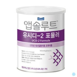 매일 앱솔루트 선천성 특수 분유 UCD 2단계 350g 1캔