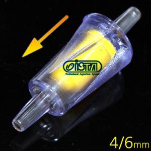 이스타 실리콘 역류방지기 / 체크벨브 기포기 에어호스 에어펌프 억류방지 수족관 어항 기포발생기 산소기
