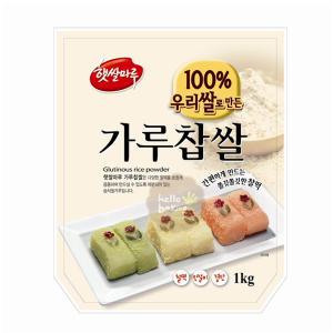 대두식품 가루찹쌀 1kg (습식)