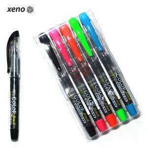 [알앤비]XENO 제노 컬러브러쉬 캘리그라피 수성붓펜 5색세트 COLOR BRUSH