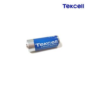 Tekcell CR17450 CR123A CR2 텍셀 카메라용 건전지 LED 랜턴 열량계 속눈썹 고데기 메모리백업