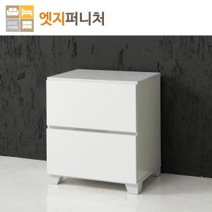 [엣지퍼니처]라엘 500 UV고광택2단 하이그로시 서랍장