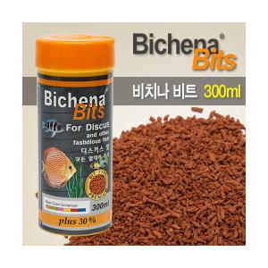 비치나 비트 300ml[p]/열대어사료/디스커스/