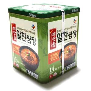 해찬들 알찬쌈장 14kg