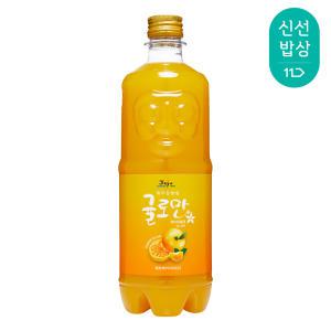 [품질보장]제주와이너리 귤로만 제주 감귤주 10도 700ml