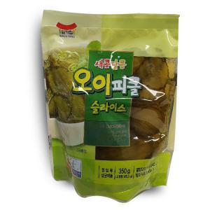 일가집 오이피클 슬라이스 350g