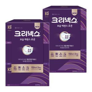 크리넥스 보습에센스 로션 150매X3개입 2팩