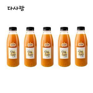 식혜사랑 단호박식혜 450ml x 5병