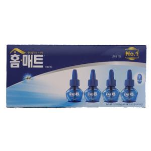 홈매트 교체용 리퀴드에스 리필 45일 29ml  x 4개입/