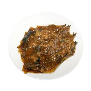 순창 단풍 된장콩잎 장아찌 500g 절임반찬 국내산