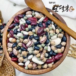 수입 오색혼합콩 9종 10kg (병아리콩 작두콩 강낭콩 호랑이콩)