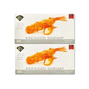 코스트코 BREADED SHRIMP 튀김용새우 900gx2개 맥주안주 간식 야식