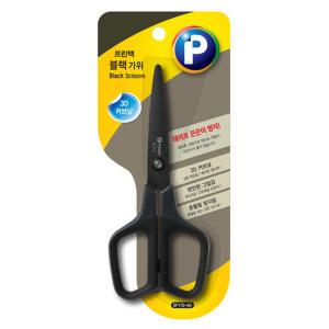 프린텍 블랙 가위 SF170-BK 3D 커브 테프론 코팅